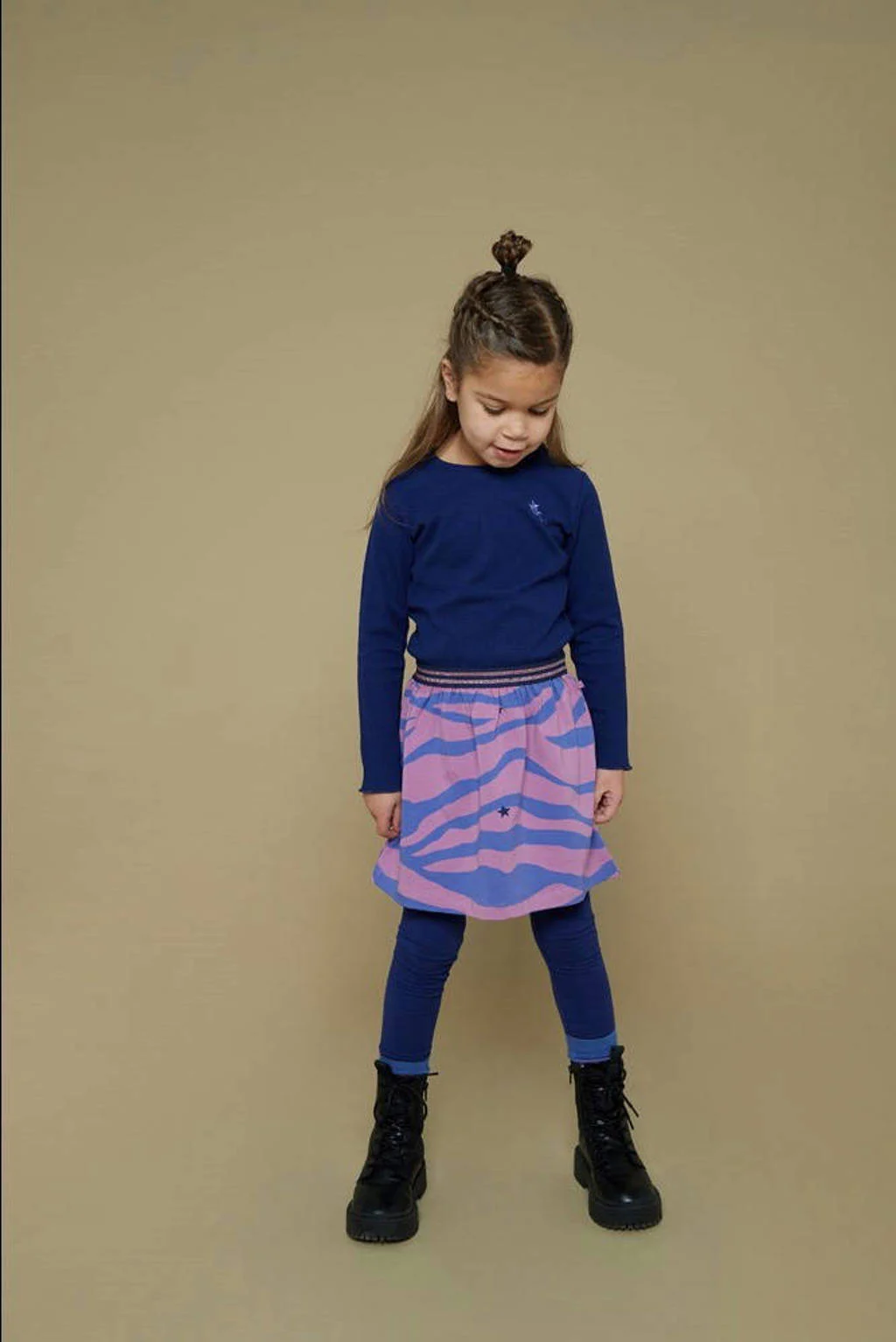 Jubel regular legging donkerblauw