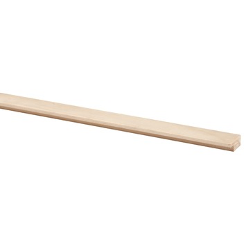 Schilderijlijst grenen 9x21 mm lengte 270 cm