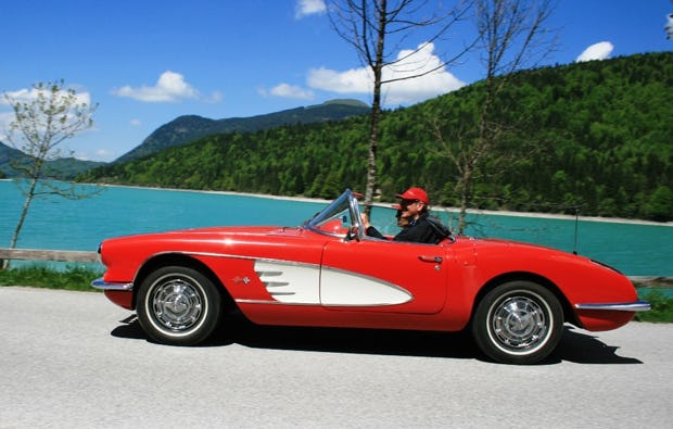 Oldtimer Rallye fahren in München als Geschenk