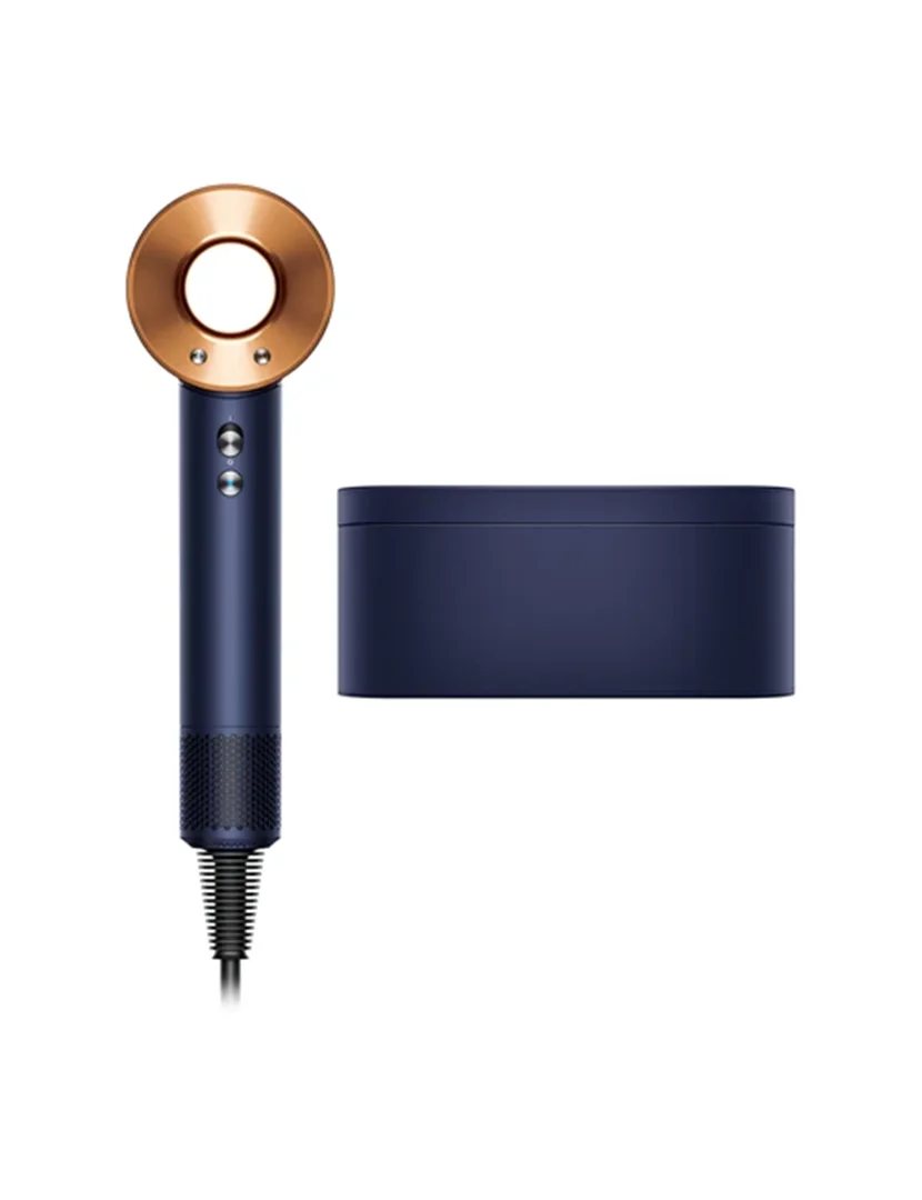 Supersonic Smooth+Wavy Prussian Blue