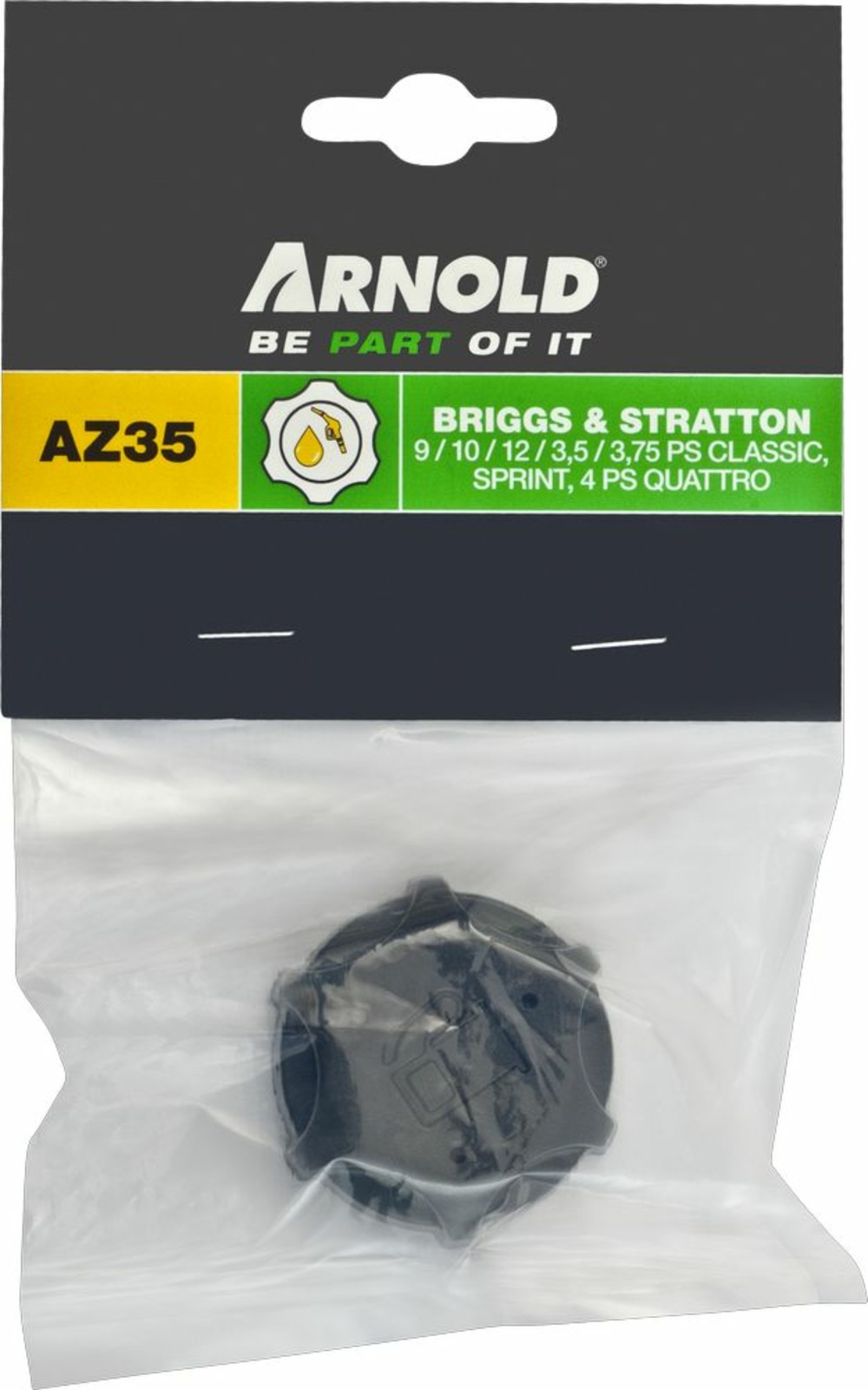 Bouchon de réservoir pour moteurs briggs & stratton classic, sprint & quattro
