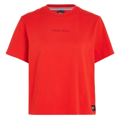 Tee-shirt à manches courtes femme W17837 TOMMY HILFIGER