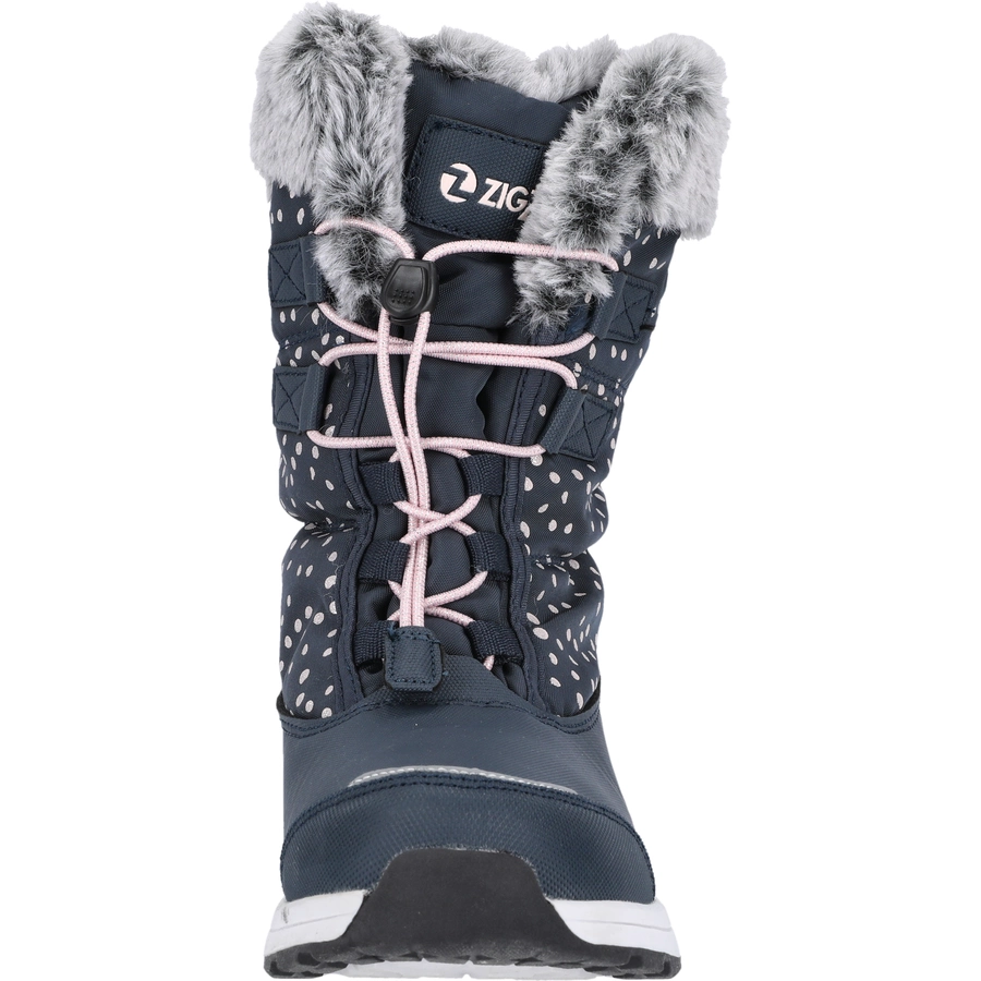 ZigZag Winterstiefel Wesend 2048 Navy Blazer