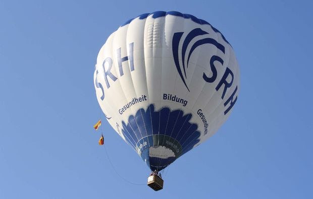 Ballonfahrt über Mannheim
