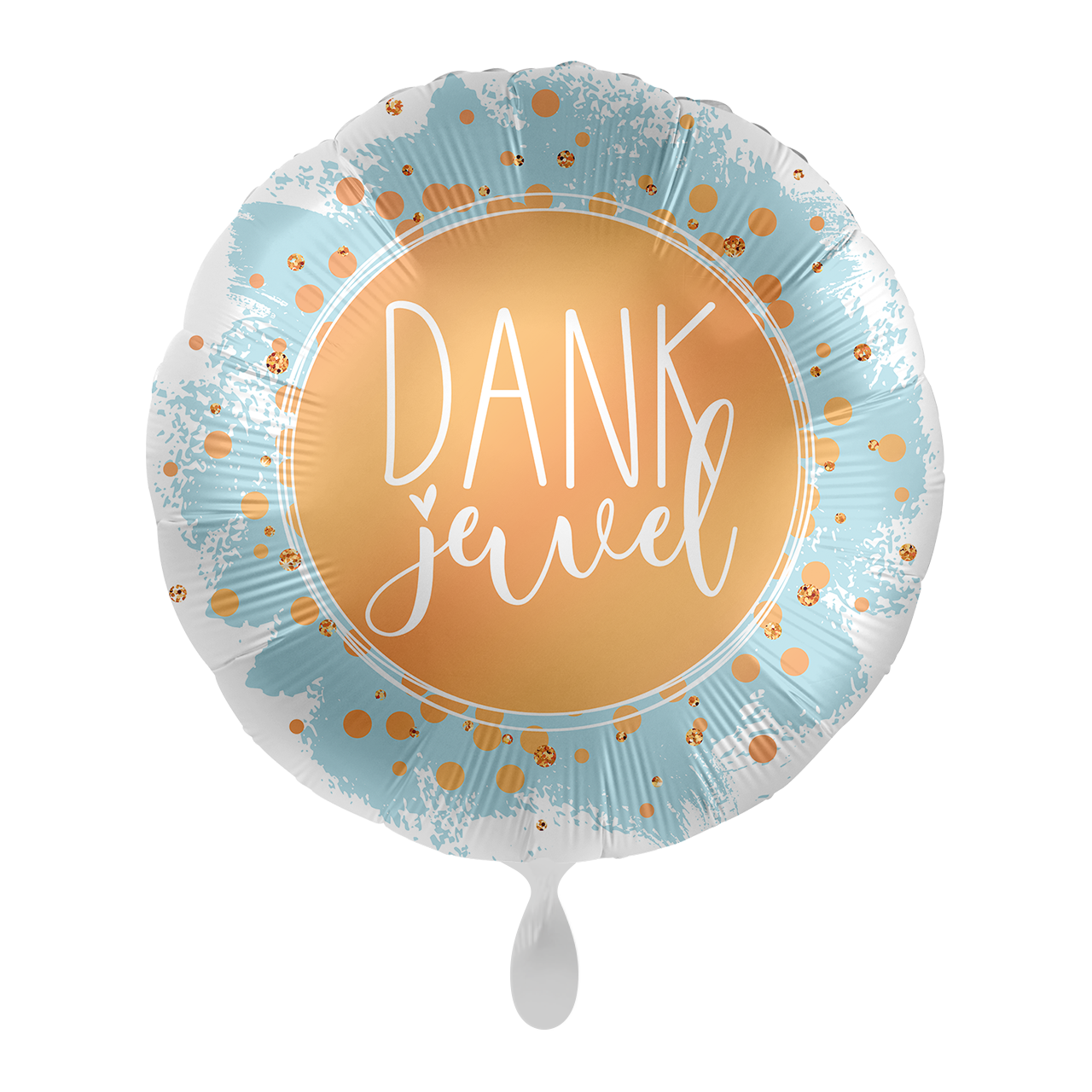 Helium Ballon Dankjewel