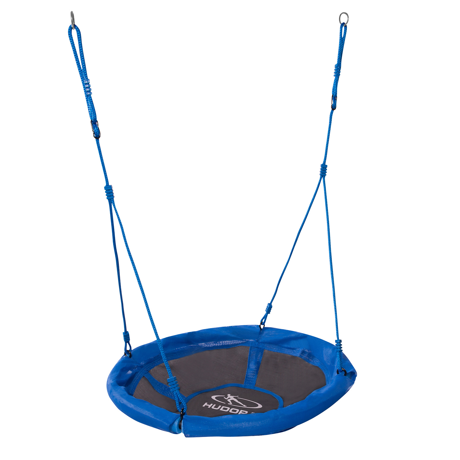 HUDORA Nestschaukel - blau - wetterbeständig - höhenverstellbar