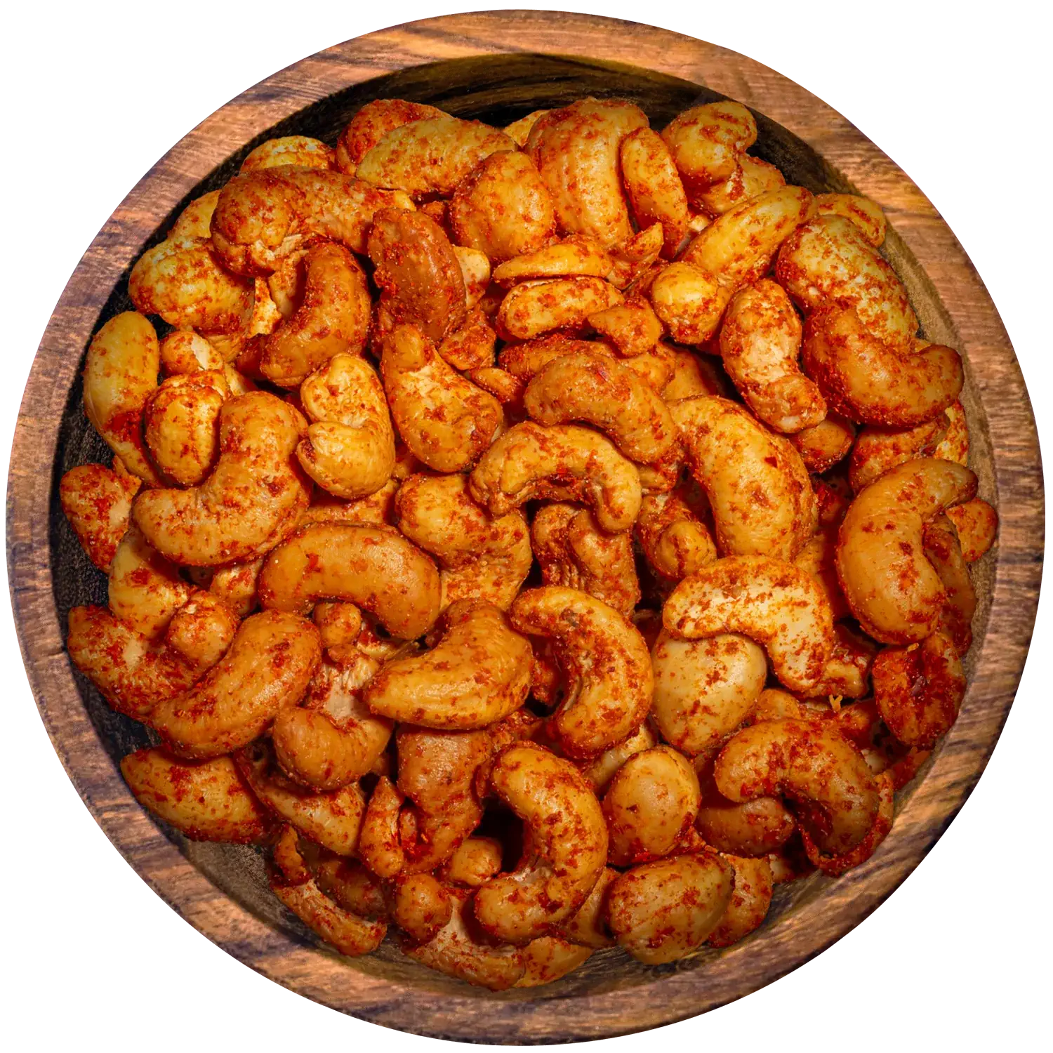 Cashews Spicy Harissa, geröstet & gewürzt