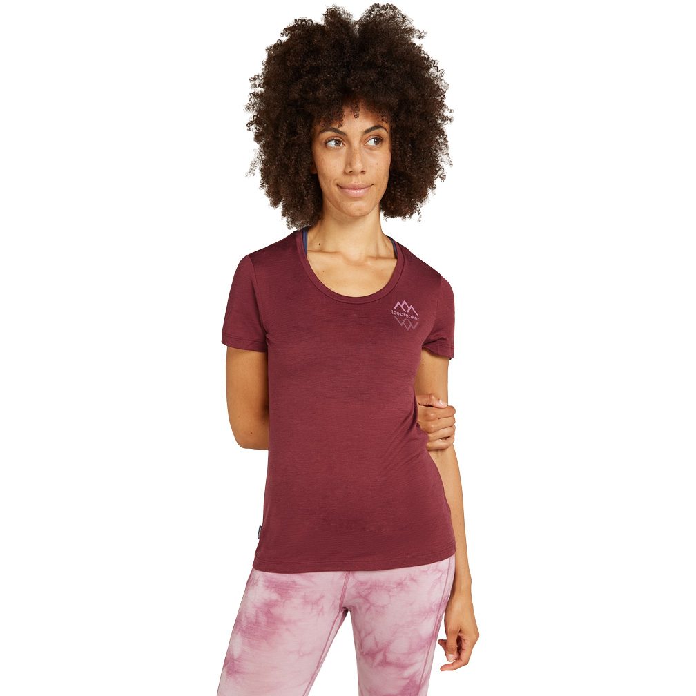 Icebreaker Merino 150 Tech Lite III T-Shirt Damen port