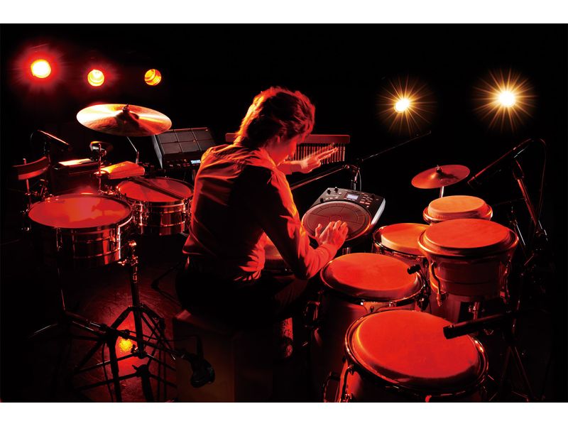 Roland HPD-20 Dynamische E-Percussion für Bühne und Studio