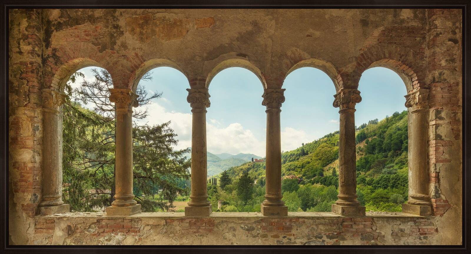 Vista d'oro by Sven Fennema - Limited Edition. Edition of: 150. Signed.
