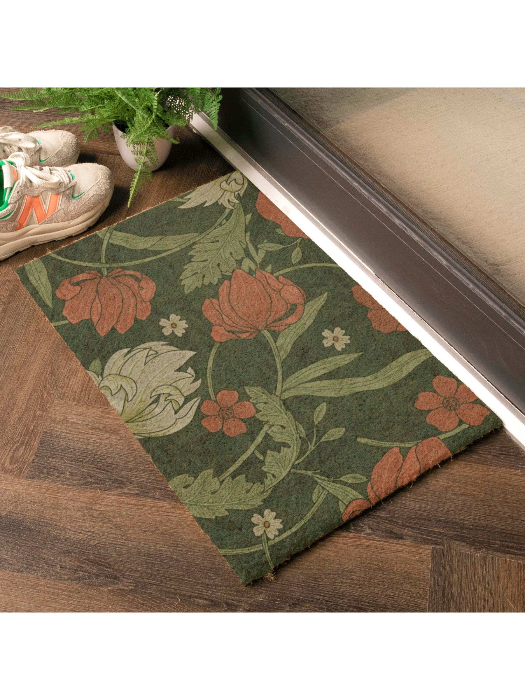 Artsy Mats William Morris Rose Deurmat