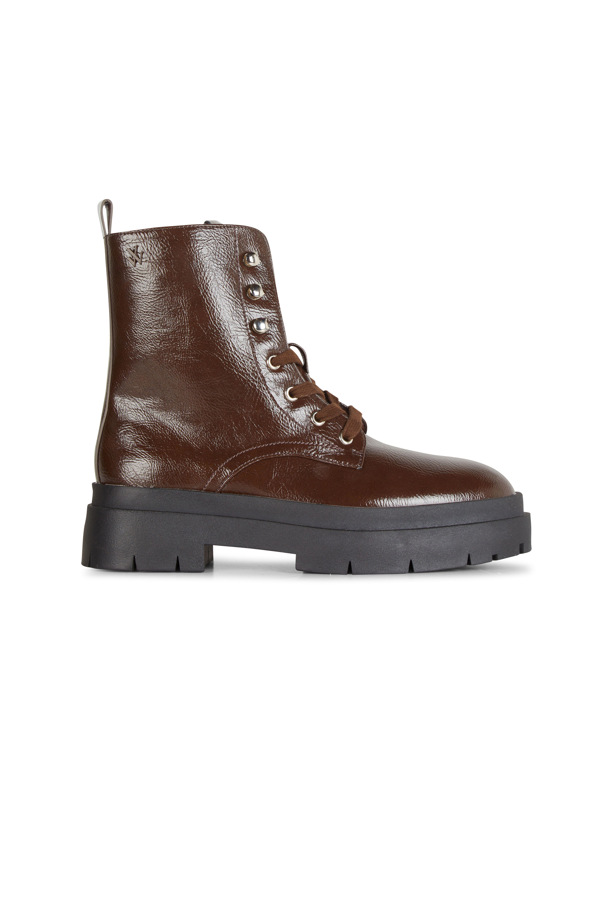 VANESSA WU Bottes  MADISON Marron