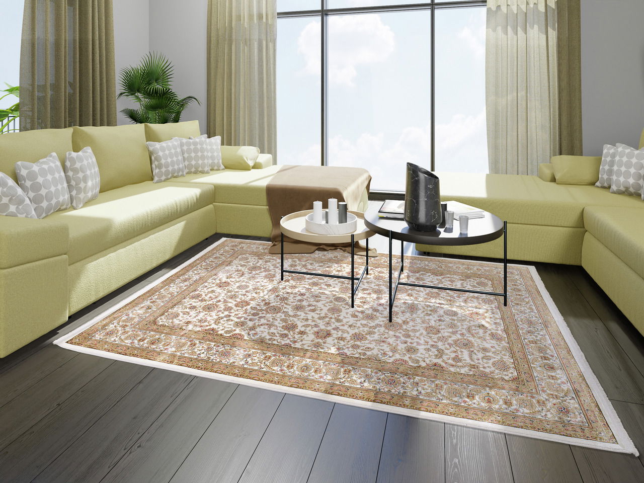 OCI Orient Teppich INSPIRATION KESHAN