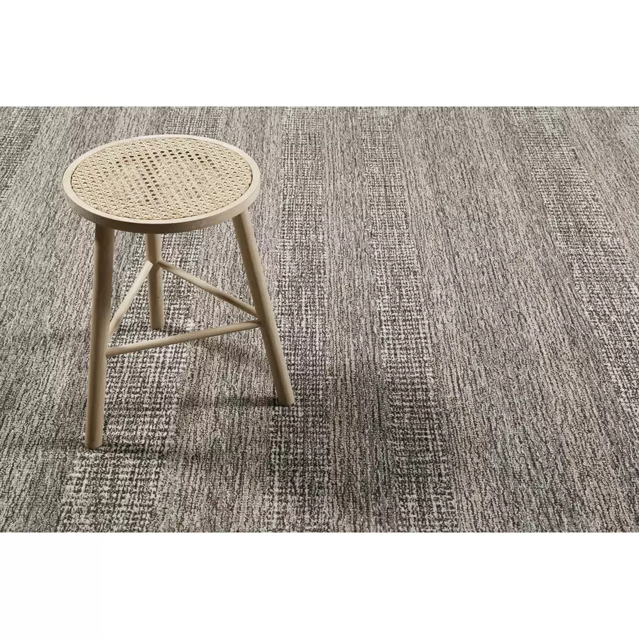 Wecon home Kurzflorteppich Gustav taupe braun