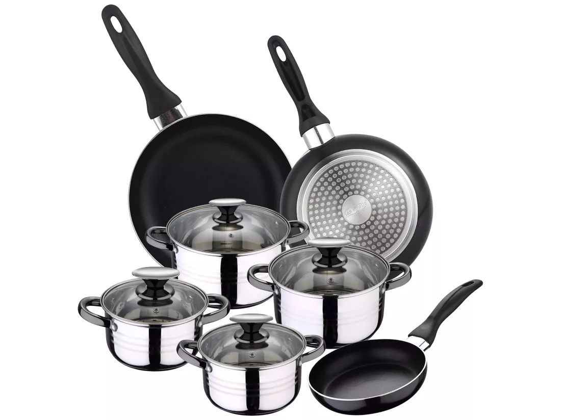 Set 8pc SIP + Set 3 poêles 16/20/24