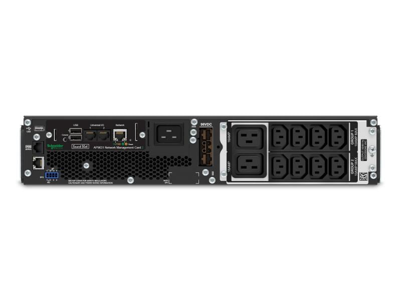 APC USV SRT3000RMXLI-NC 3000 VA / 2700 W Online-USV als Rack Version