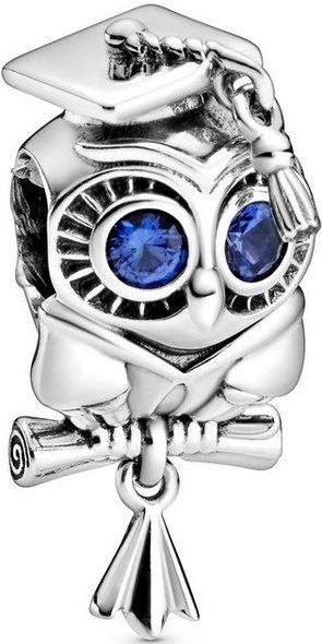 Pandora - Wise Owl Graduation - Bedel - Zilver