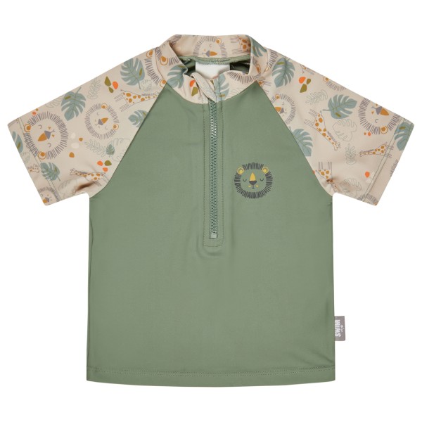 Sterntaler - Kid's Badeshirt Kurzarm Löwe - Lycra