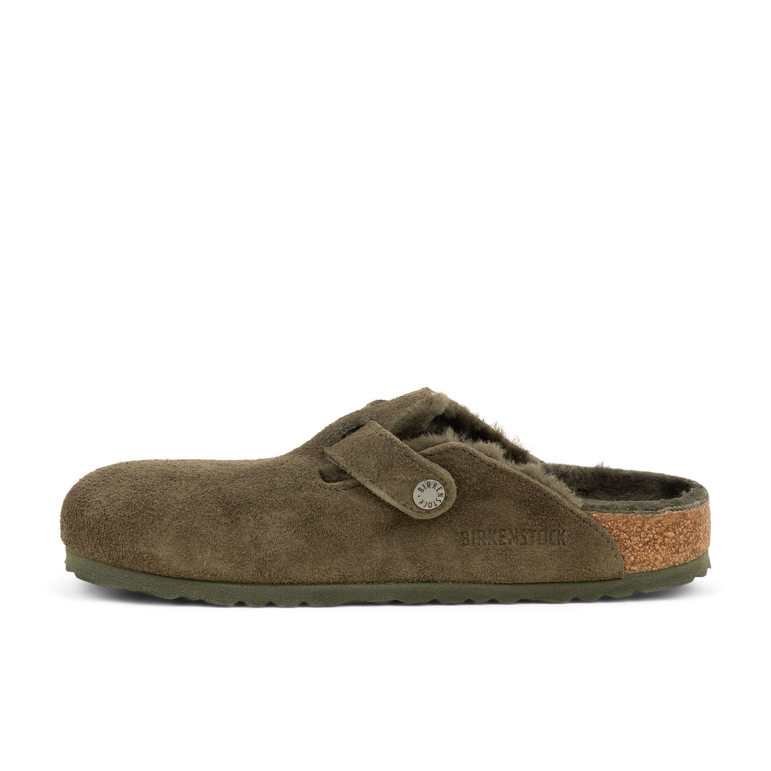 Chaussons femme BIRKENSTOCK BOSTON SHERLING