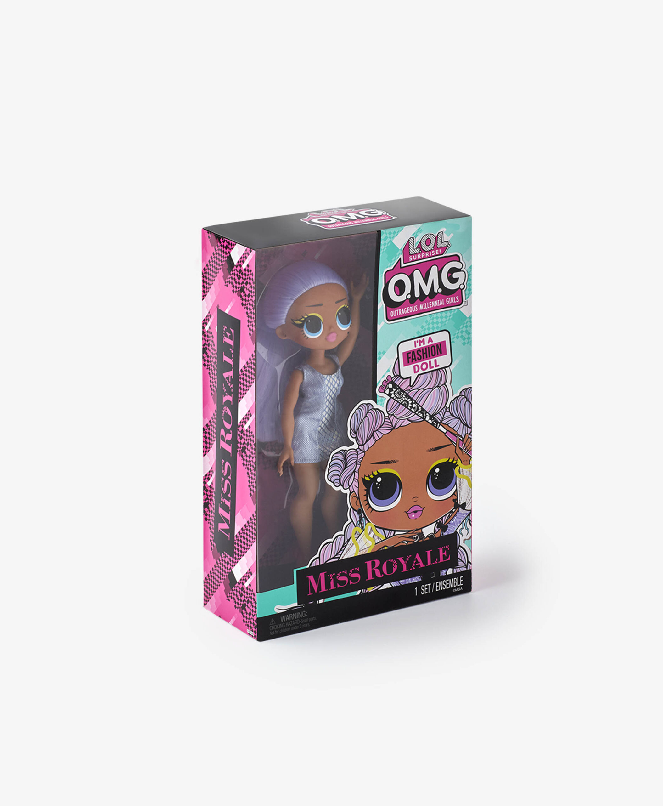 L.O.L.-Suprise! O.M.G.-Puppe