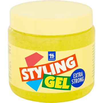 Hegron Styling Gel Extra Strong 1L