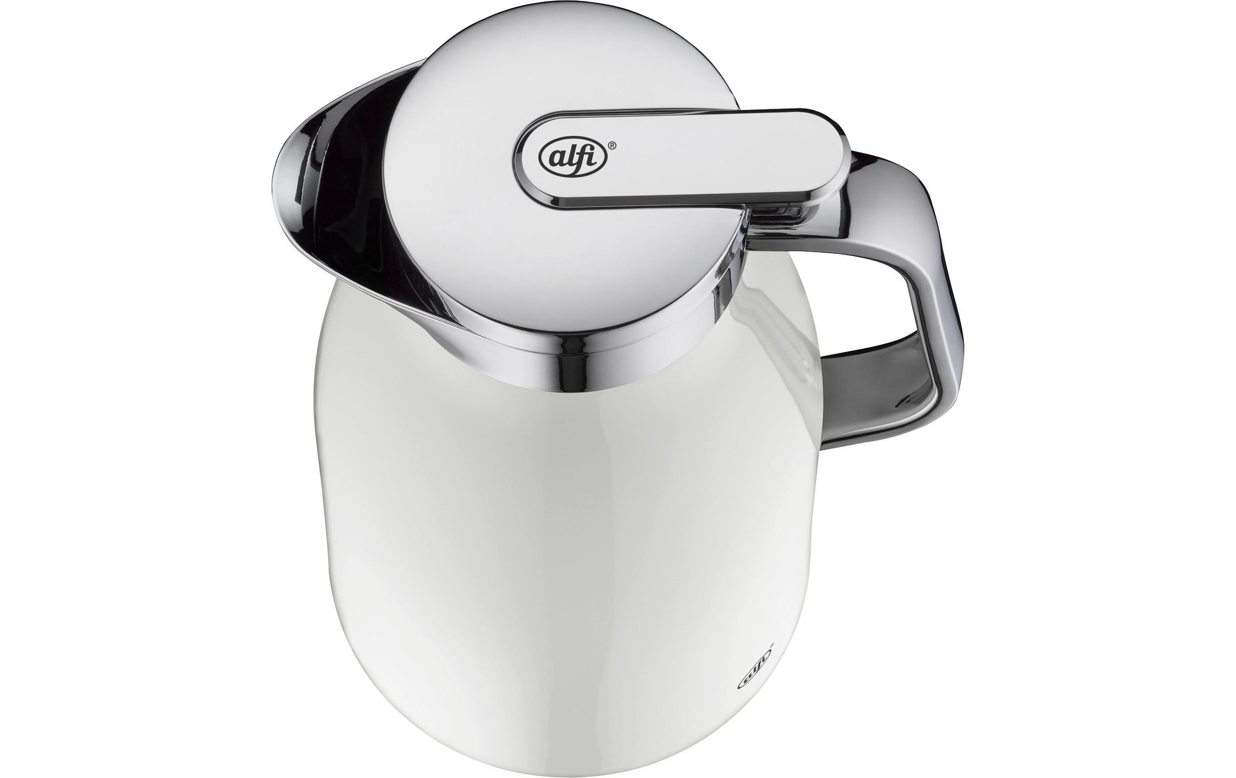 Thermoskanne Skyline 1000 ml, Weiss MattKaraffe aus Edelstahl