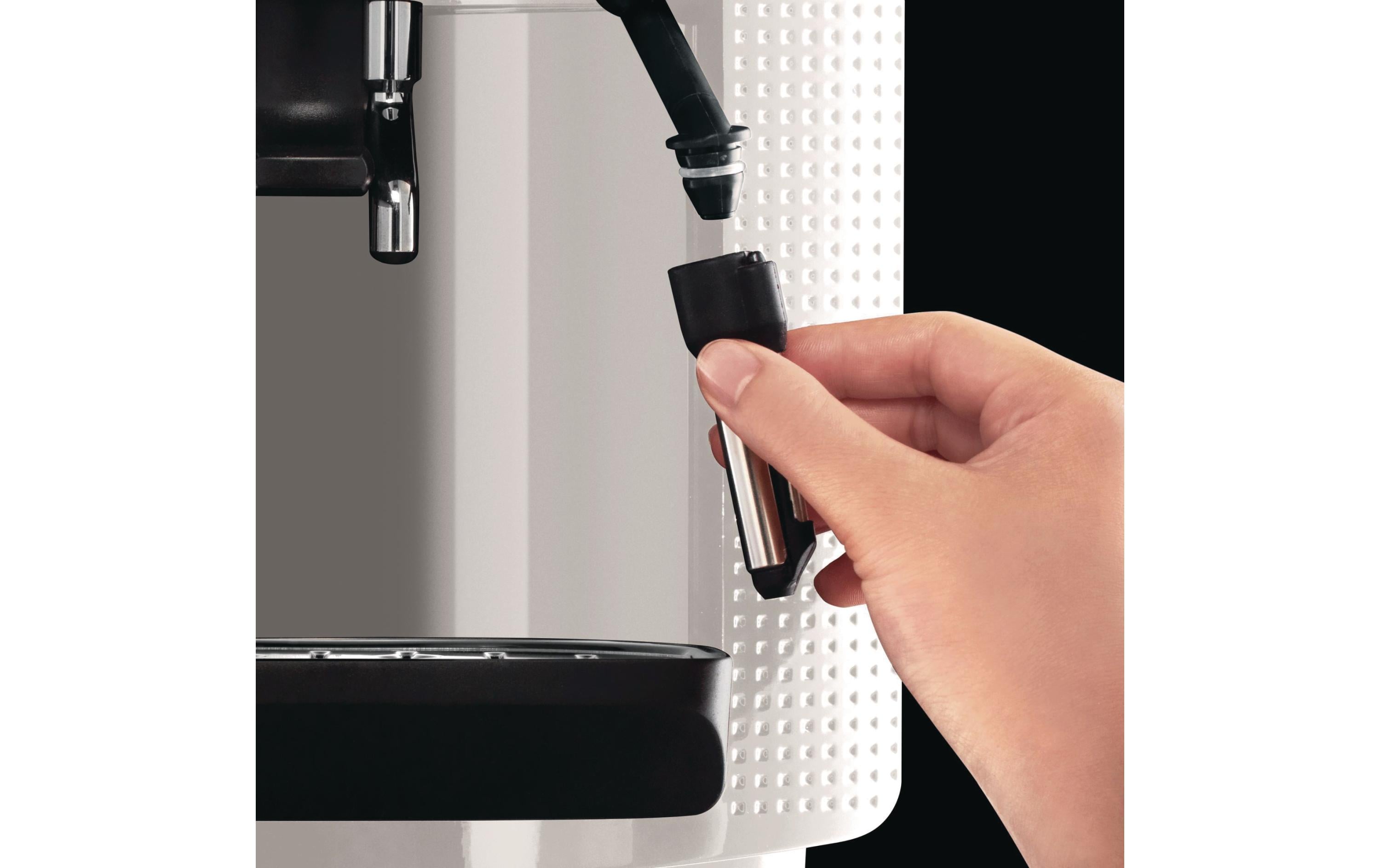 Kaffeevollautomat EA8105 Weiss<br>Espresso Kaffeevollautomat