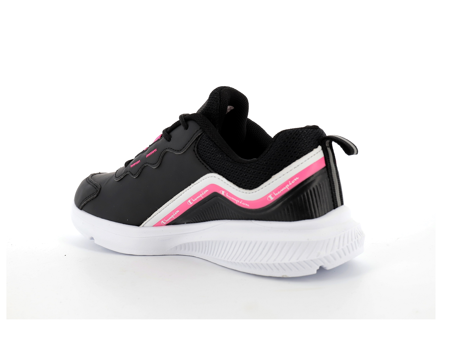 Champion-S32224 Synthétique Noir Rose