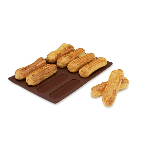 Flexi'plaque silicone 8 éclairs Mathon