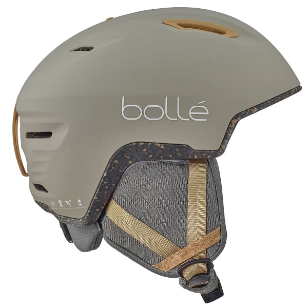 Casque de ski BOLLE ECO ATMOS OATMEAL MATTE