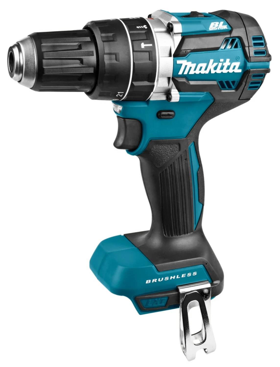 Makita DLX2180TJ 18V Li-Ion accu klop-/schroefmachine (DHP484) & slagschroevendraaier (DTD153) combiset (2x 5,0Ah accu) in Mbox - koolborstelloos
