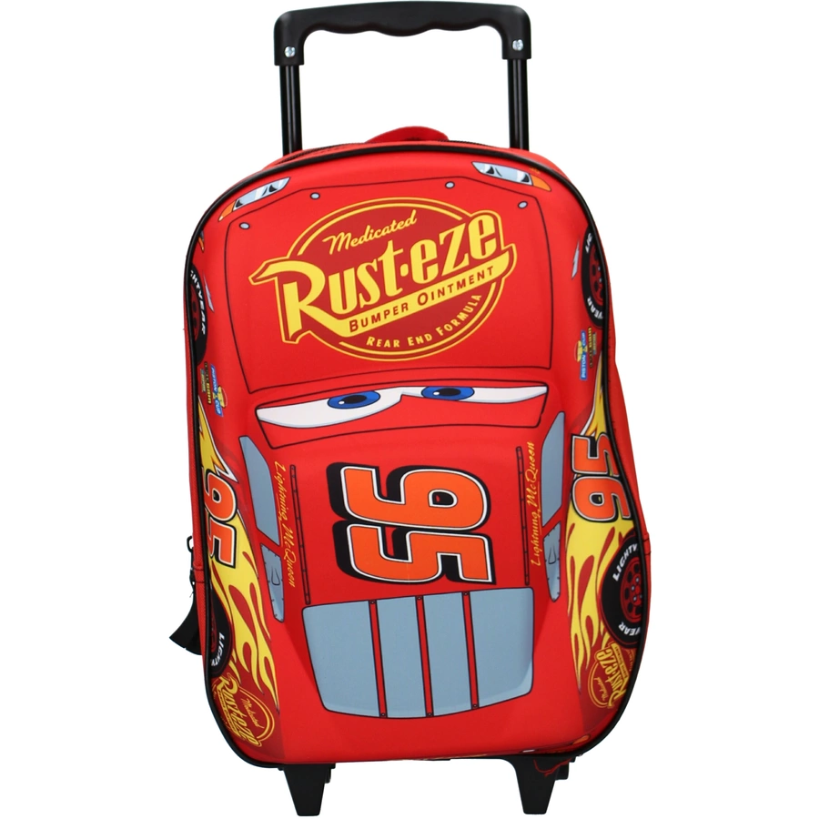 Vadobag Trolley Rucksack  Cars 3 Piston Cup 3D
