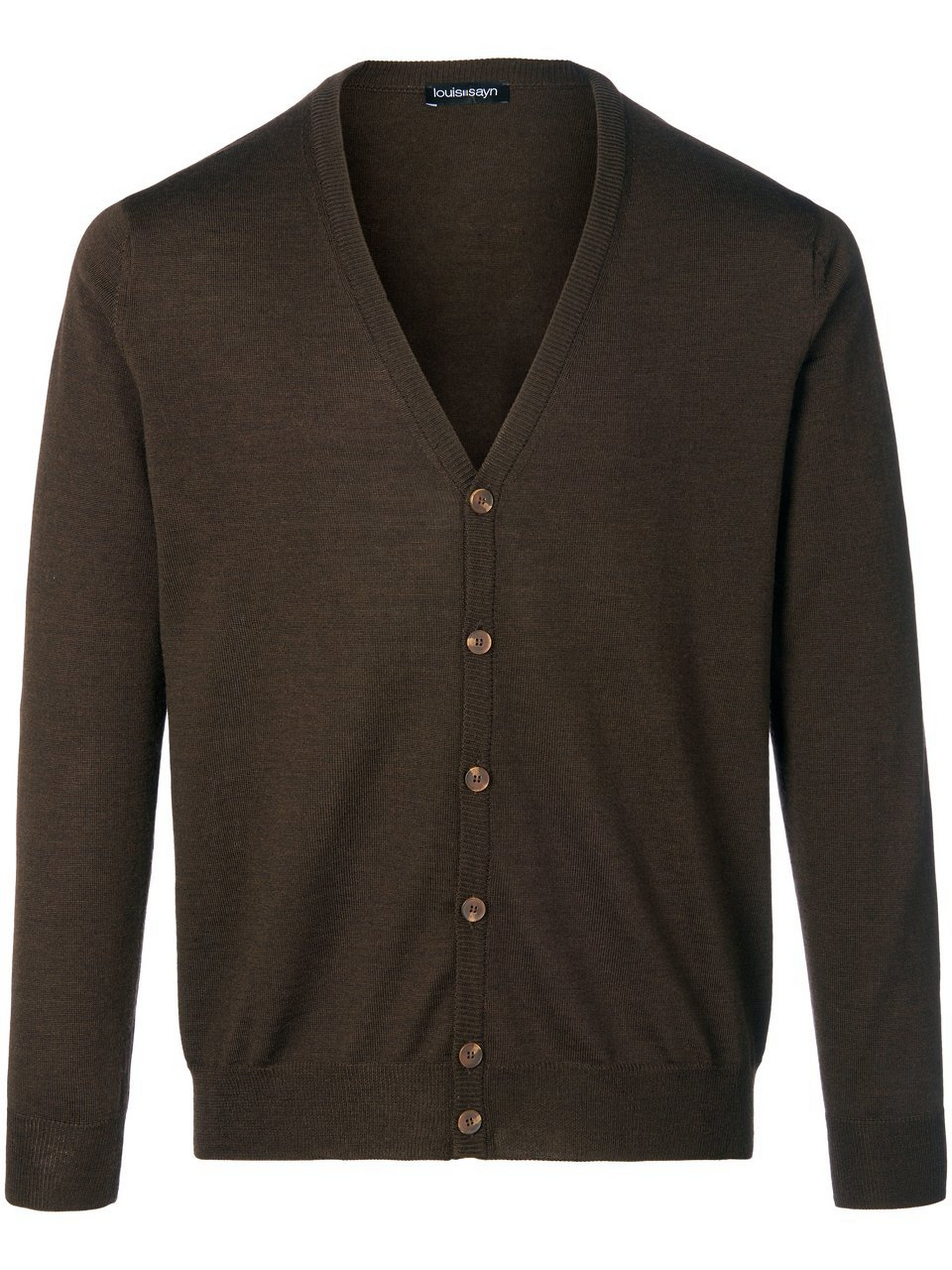 Strickjacke aus 100% Schurrwolle