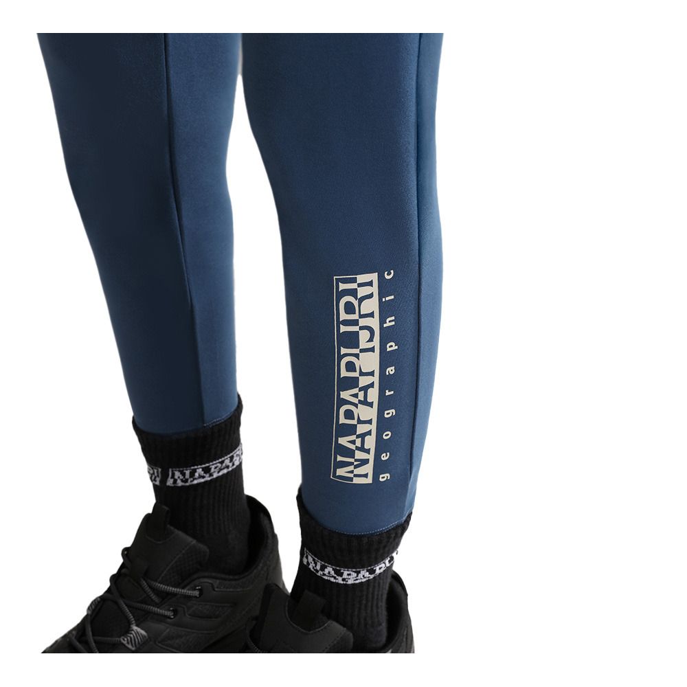 Napapijri M-BOX - Legging Femme blue ensign