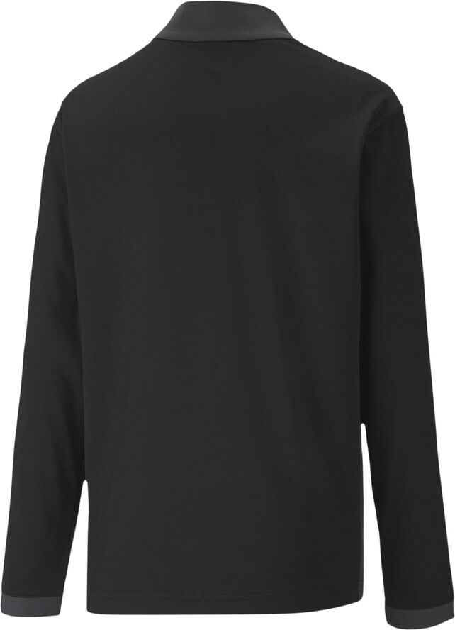 Puma ftblPLAY 1/4 Fodboldtrøje Sort