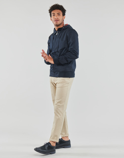 Harrington - HGO HOODED RECYCLED - Marine