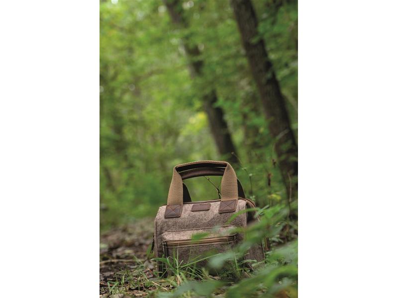 Dörr Kameratasche Ranger S Braun Foto- und Jagdtasche aus robustem Filz