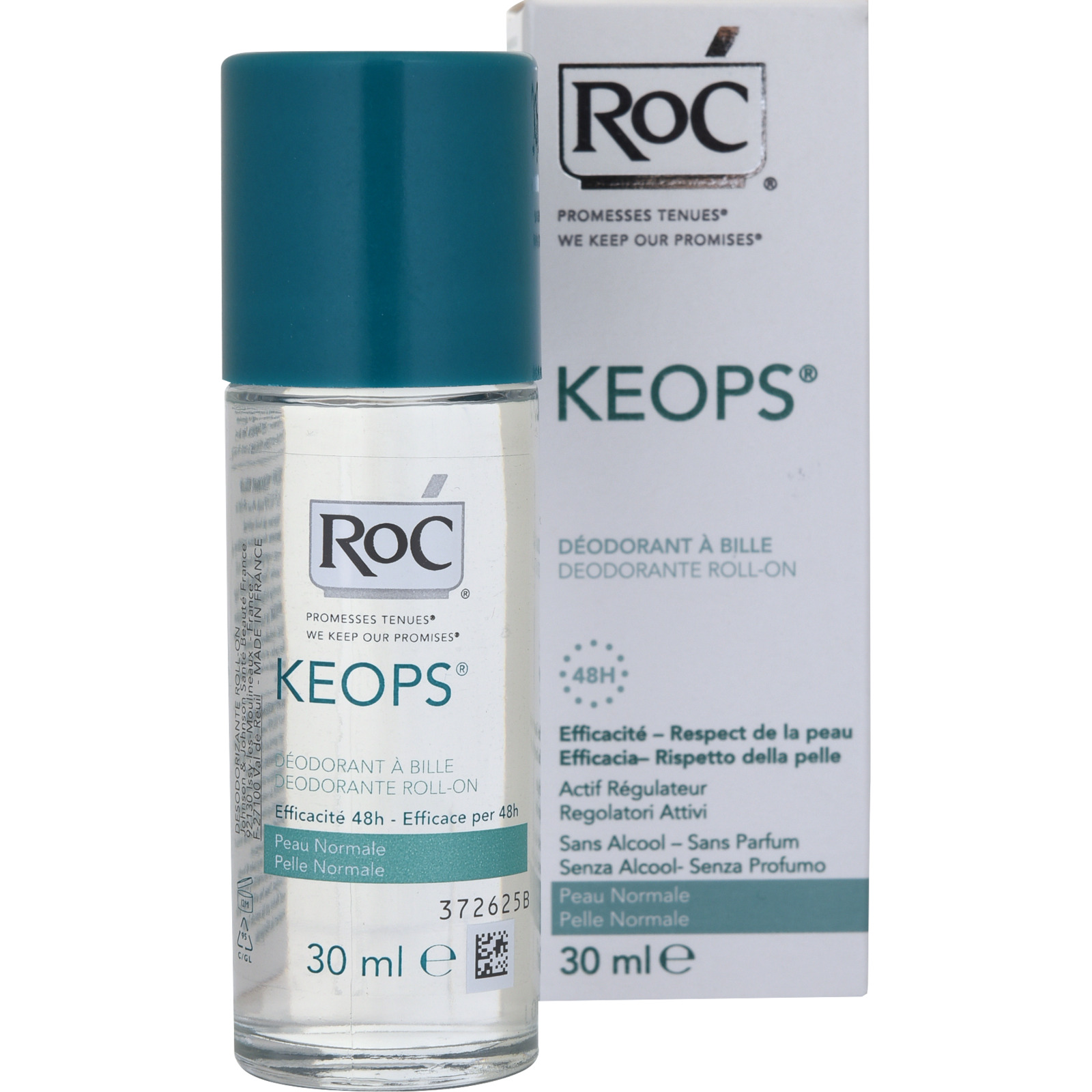 RoC KEOPS Deo Roll-On 30 ml
