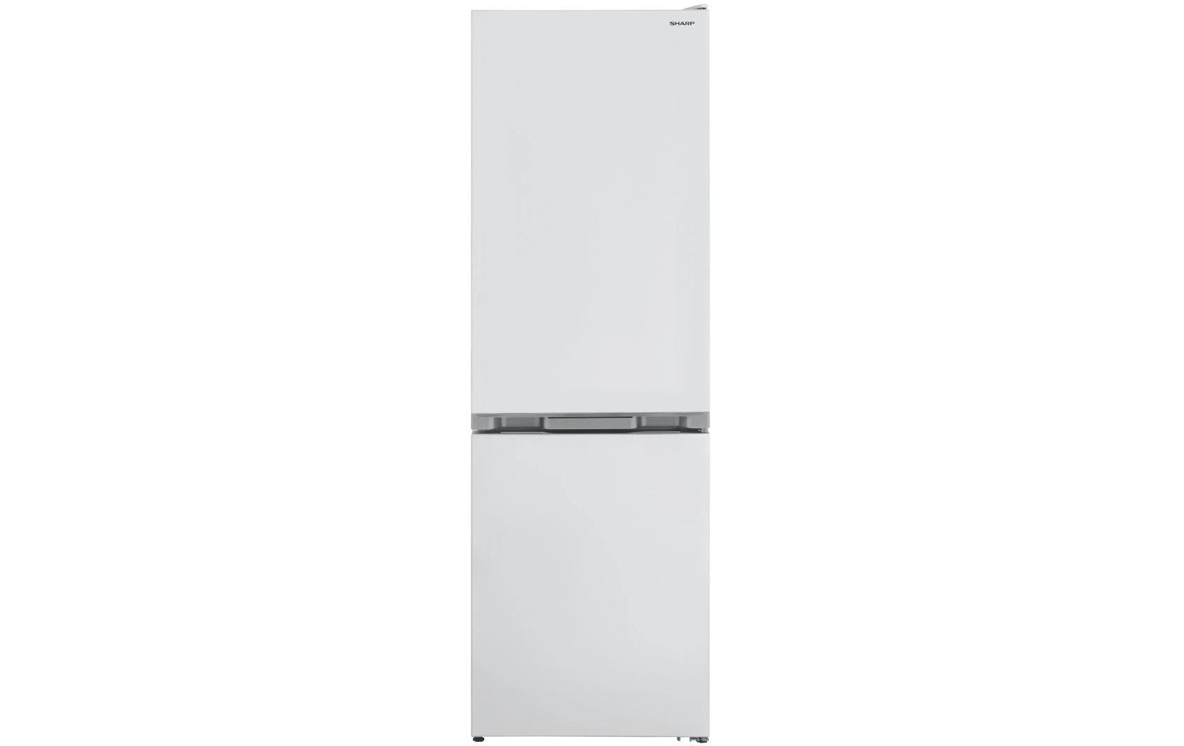 Sharp Kühl-/Gefrierkombination »SJ-BA09RMXWC-EU Weiss« 186 cm hoch 59,5 cm breit