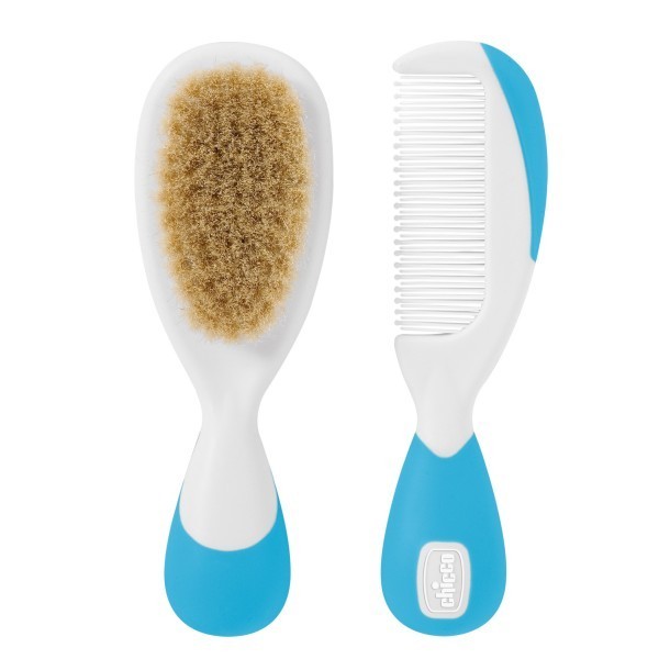 Chicco Hig6569200000 Escova E Pente Cerda Azul