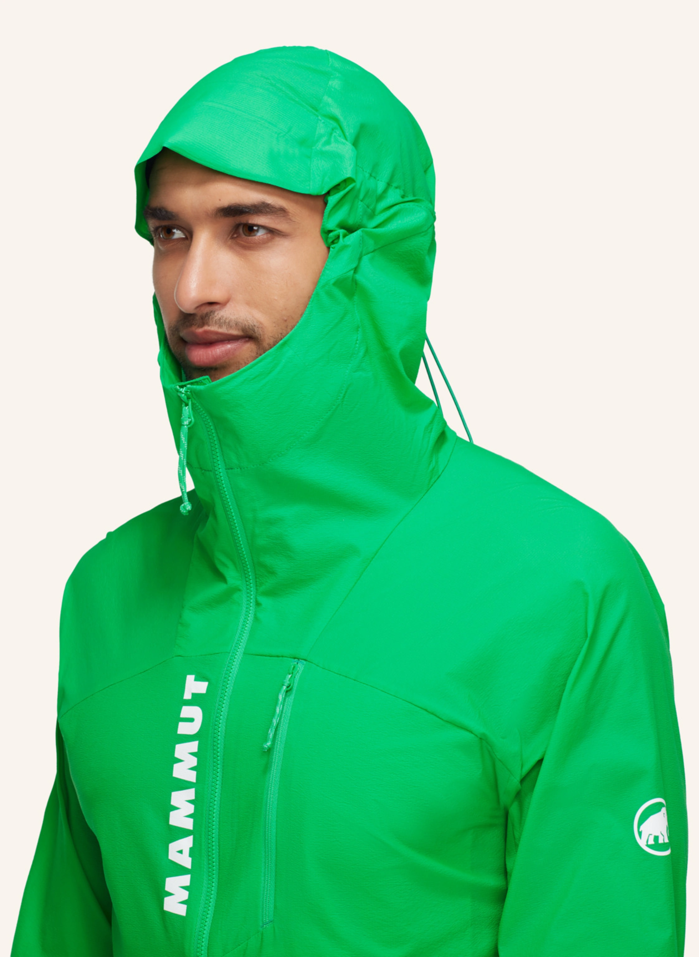 MAMMUT Trailrunningjacke AENERGY HOODED