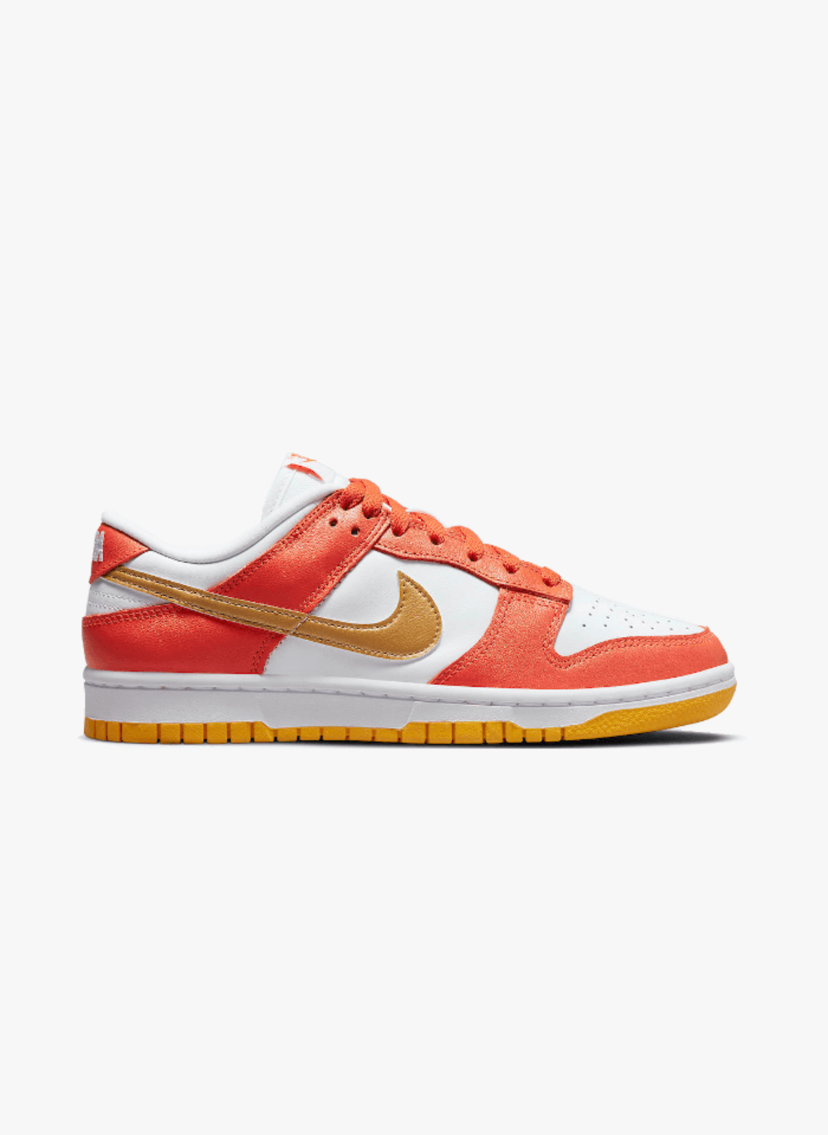 Nike dunk low university gold | Blanc