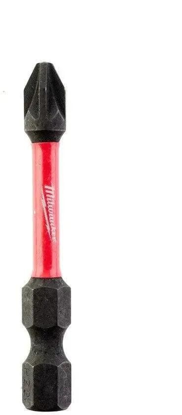 Milwaukee SHOCKWAVE™ IMPACT DUTY schroefbits PZ2 x 50 mm VE=10 - 4932430866
