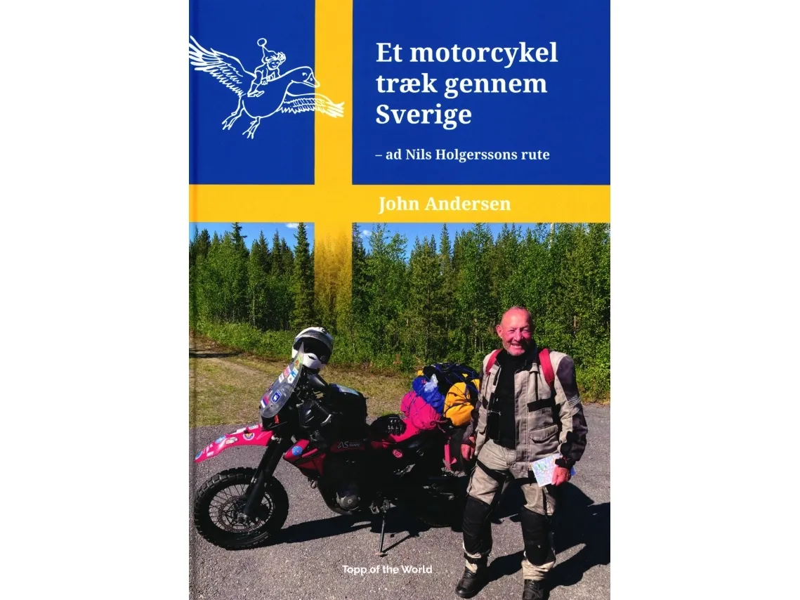 Et motorcykeltræk gennem Sverige | John Andersen