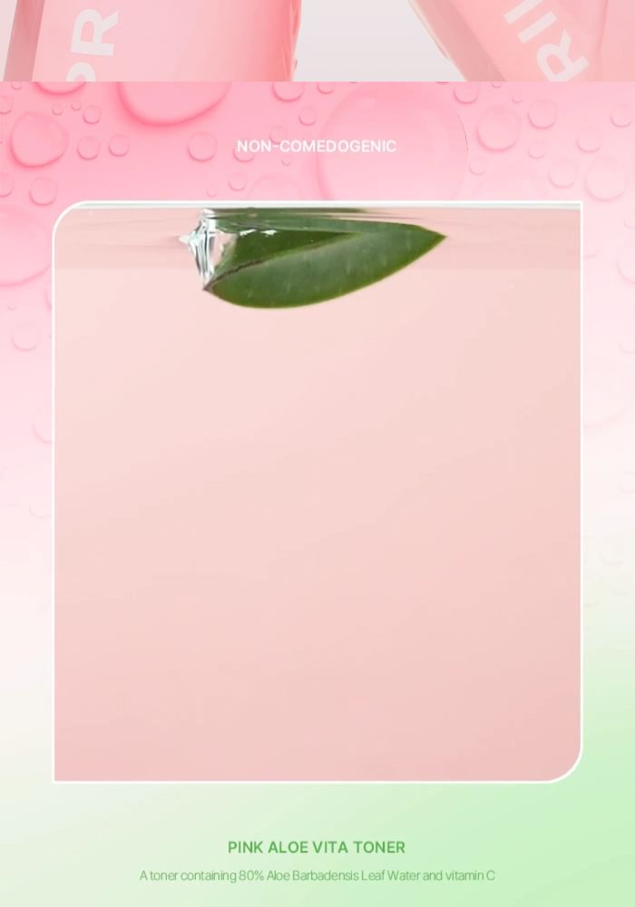 APRILSKIN - Roze Aloë Vita-toner