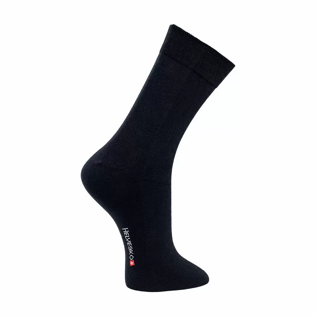 Zubehör - Socken Damensocken Helvesko schwarz