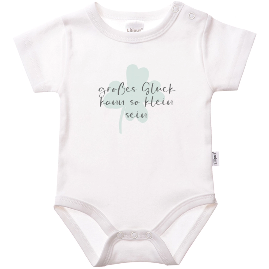 Liliput Shirtbody Glück weiß