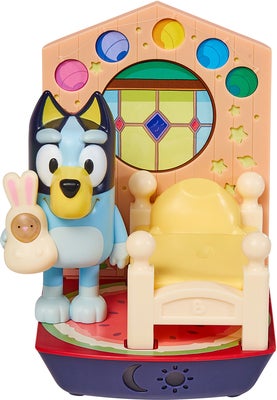 Bluey GoGlow Dream 3-in-1 Nattlampe, Multi