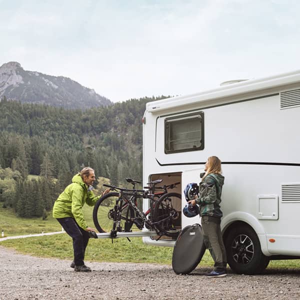 Kit adaptateur Thru Axle Thule pour VeloSlide