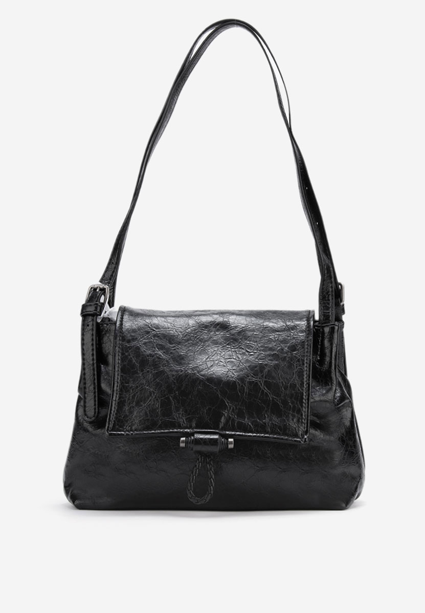 Sac bandoulière femme noire Morria
